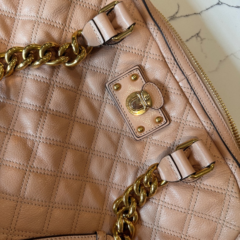 Marc Jacobs Quilted Handbag Italy